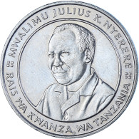 Monnaie, Tanzanie, 10 Shilingi, 1987 - Tansania