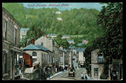 Ref 1629 - Early Postcard - South Parade Matlock Bath - Derbyshire - Derbyshire