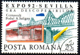 ROUMANIE - Expo De Séville, 1992 - Oblitérés
