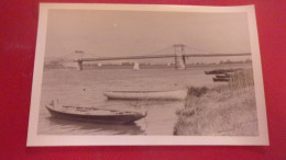 45  PHOTO SULLY SUR LOIRE PONT CIRCA 1935 EMBARCATIONS - Sully Sur Loire