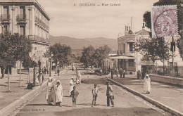 Algérie - GUELMA - Rue Carnot - Guelma