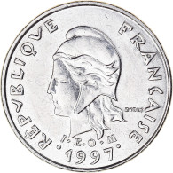 Monnaie, Nouvelle-Calédonie, 10 Francs, 1997 - Nouvelle-Calédonie