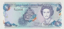 Cayman  Islands Banconota One Dollar 1996 Prefix B/1 FDS Pick 16A - Islas Caimán