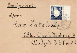 POLAND GENERAL GOVERNMENT 1943  Commemorative Postmark On Cover - Gouvernement Général