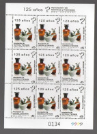 Pharmacy Chemistry Medicinal Herbs Medicine Health NEW URUGUAY MNH Full Sheet #2443 - Pharmazie