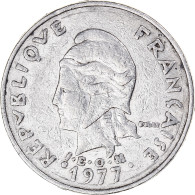 Monnaie, Nouvelle-Calédonie, 20 Francs, 1977 - New Caledonia