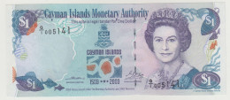 Cayman  Islands Banconota One Dollar 2003  FDS 500 Th Ann. Of The Discovery  Pick 30A - Kaimaninseln