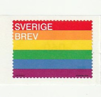 Sweden Sverige - 2016 - Pride Flag - 1v. ** Mi 3123, Sn 2774, Yt 3100, Sg 2996, AFA 3086 - Ongebruikt