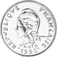 Monnaie, Nouvelle-Calédonie, 10 Francs, 1998 - Nieuw-Caledonië