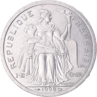 Monnaie, Nouvelle-Calédonie, 2 Francs, 1998 - Neu-Kaledonien