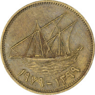 Monnaie, Koweït, 10 Fils, 1979 - Kuwait