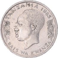 Monnaie, Tanzanie, 50 Senti, 1983 - Tanzanía