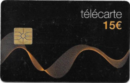 @+ Télécarte Ondulation - 15€ - GEM1 - Validité 30/07/2012 - Ref : CC-FT7C - 2010