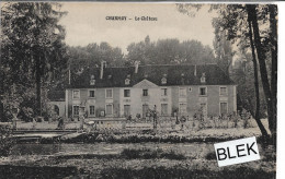 89 . Yonne . Charmoy  : Le Chateau  . - Charmoy