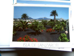 Spanje Spain Espana Lanzarote Yaiza - Lanzarote