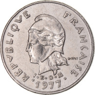 Monnaie, Nouvelle-Calédonie, 10 Francs, 1977 - Nouvelle-Calédonie