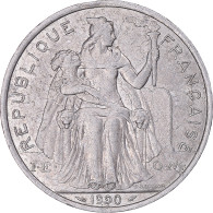 Monnaie, Nouvelle-Calédonie, 5 Francs, 1990 - Nuova Caledonia