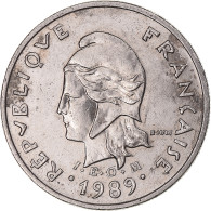 Monnaie, Nouvelle-Calédonie, 10 Francs, 1989 - Nouvelle-Calédonie