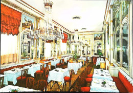 ► Italie  Il Salone Cavour Ristorante Del Cambio  Torino   Lustre Luminaire - Bares, Hoteles Y Restaurantes