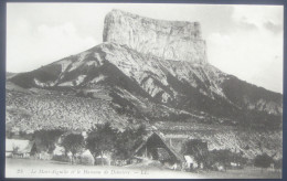 38 Trièves Clelles-Mens - Le Mont-Aiguille Et Le Hameau De Donniere - Clelles