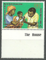 Zambia, 1973 (#113h), 25th Anniversary WHO Mother Child Nursing Nutrition Fruits Immonization Food Baby Medicine - OMS