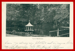 * OOSTERBEEK - Vijver Mariendaal - Etang - Kiosque - N° 957 - Uitg. LA RIVIERE VOORHOEVE - 1902 - Oosterbeek