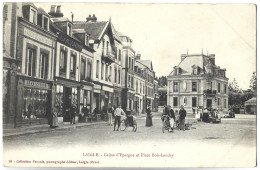 Delcampe - L'AIGLE - Caisse D'Epargne Et Place Bois Landry - L'Aigle