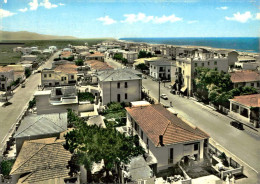 Delcampe - MARINA DI GROSSETO - PANORAMA - EDIZIONE FOTOCELERE - SPEDITA 1960 ( 17920 ) - Grosseto