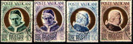 49180) VATICANO Beatificazione Di Pio X - 3 Giugno 1951 SERIE COMPLETA USATA - Used Stamps