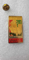 Pin's Coca-Cola Paris 1924 VIIIth Olympiad - Coca-Cola