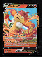 * Pokémon: BASICO Simisear V PS210 027/172 - ESP - Otros & Sin Clasificación