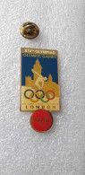 Pin's Coca-Cola London 1948 XIV Olympiad Games - Coca-Cola