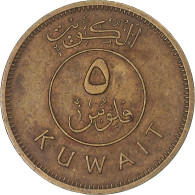 Monnaie, Koweït, 5 Fils, 1979 - Kuwait