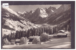 PARSENN AUF DER ROUTE WEISSFLUHJOCH KLOSTERS - TB - Klosters