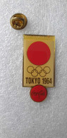 Pin's Coca-Cola Tokyo 1960 XVIIIth Olympiad - Coca-Cola