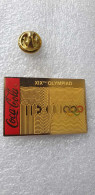 Pin's Coca-Cola Mexico XIX Olympiad - Coca-Cola