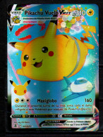 * Pokémon: VMAX Pikachu Vuelo VMAX PS310 007/025 - ITA 2021 - Otros & Sin Clasificación