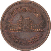 Monnaie, Japon, 10 Sen, 1916 - Japon