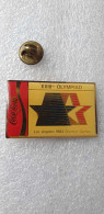 Pin's Coca-Cola Los Angeles 1984 XXIIIth Olympiad - Coca-Cola