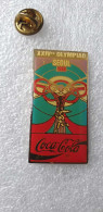 Pin's Coca-Cola Seoul 1988 XXIVth Olympiad - Coca-Cola