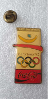 Pin's Coca-Cola Barcelona 1992 XXVth Olympiad - Coca-Cola