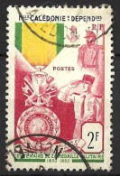 NEW CALADONIA......" 1952..."...MEDELS.....SG330......USED.. - Used Stamps