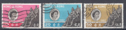 Hong Kong 1962 The 100th Anniversary Of The First Postage Stamp Of Hong Kong In Fine Used - Oblitérés