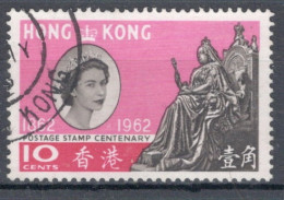 Hong Kong 1962 A Single Stamp From The 100th Anniversary Of The First Postage Stamp Of Hong Kong In Fine Used - Usati