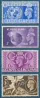 Grande-Bretagne N°241 à 244 Jeux Olympiques De Londres 1948 Neuf** - Verano 1948: Londres