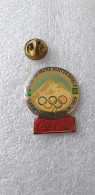 Pin's Coca-Cola Garmisch-Partenkirchen 36 IV Olympische Winterspiele - Coca-Cola