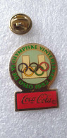 Pin's Coca-Cola Oslo 1952 VI Olympiske Vinterleker - Coca-Cola