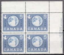 CANADA  SCOTT NO 384  MNH    YEAR  1959 - Ongebruikt