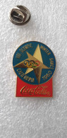 Pin's Coca-Cola VIII. Olympic Winter Games California 1960 - Coca-Cola