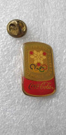 Pin's Coca-Cola Grenoble 1968 Jeux Olympiques D'hiver - Coca-Cola